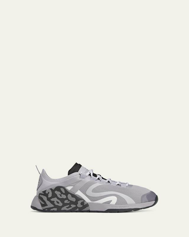 Dropset Lace-Up Training Sneakers